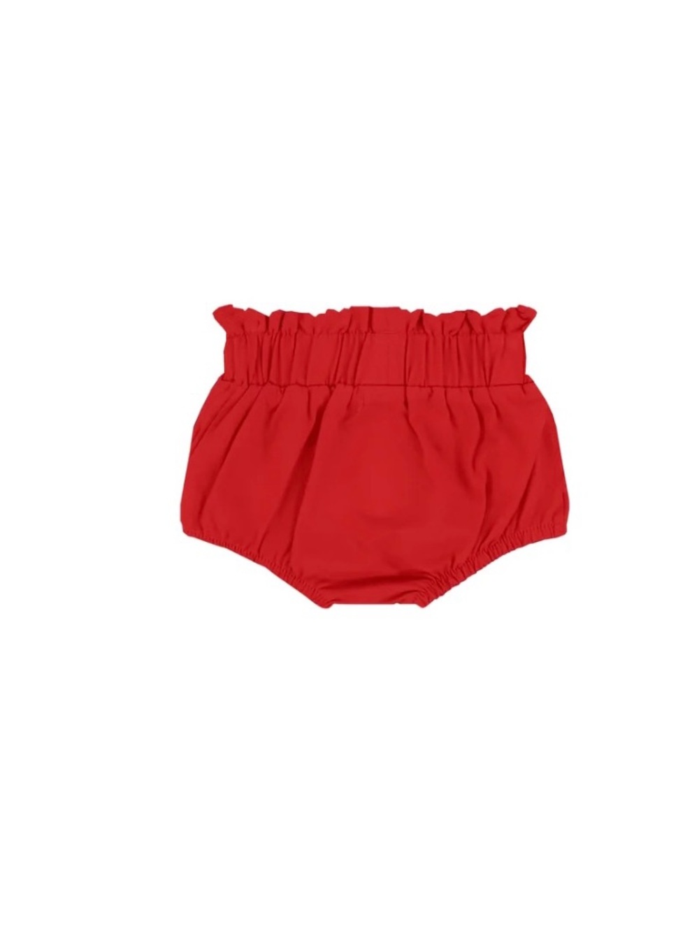 Oona Baby Red Ruffle bloomer